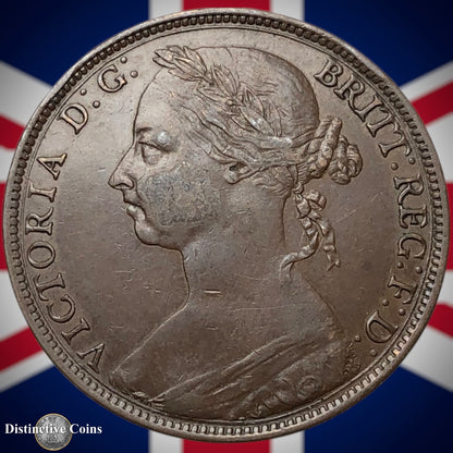 Great Britain 1890 Penny 1d GB6512