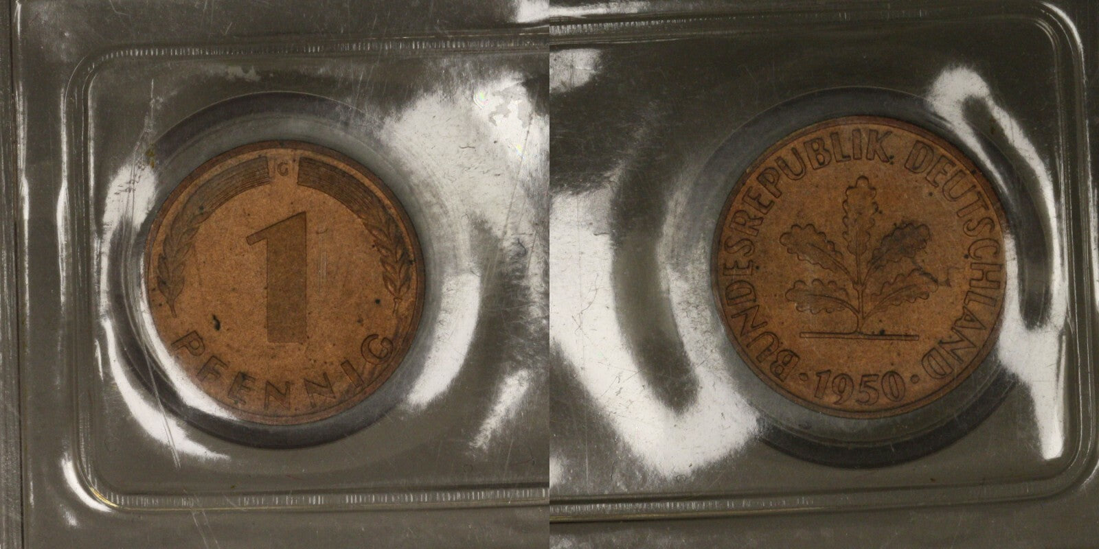 Germany 1964 G 8 Piece Proof Set only 600 Piece