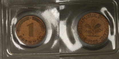 Germany 1964 G 8 Piece Proof Set only 600 Piece