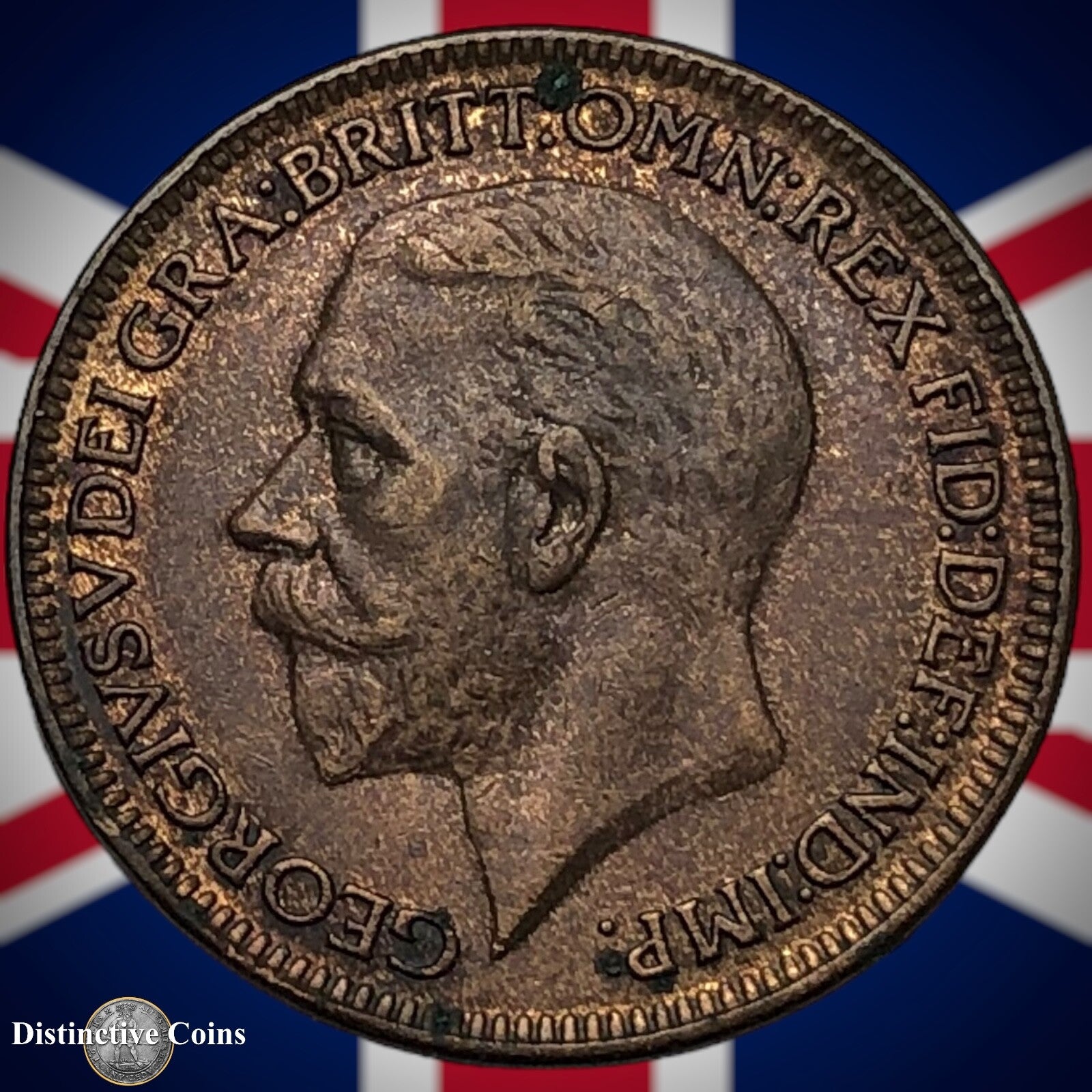 Great Britain 1926 Farthing 1/4d GB4834