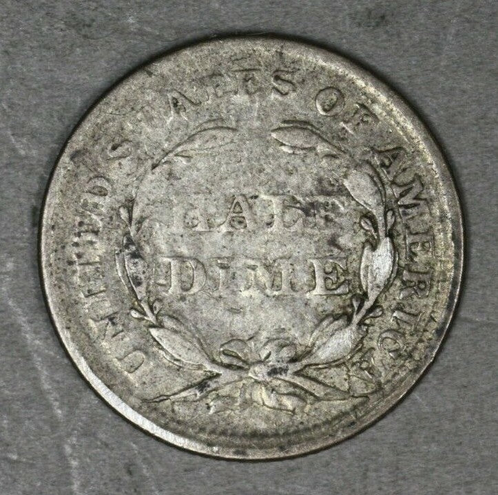 US 1857 P Seated Liberty Half Dime  A3098