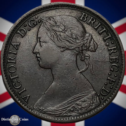 Great Britain 1866 Farthing 1/4d GB3551