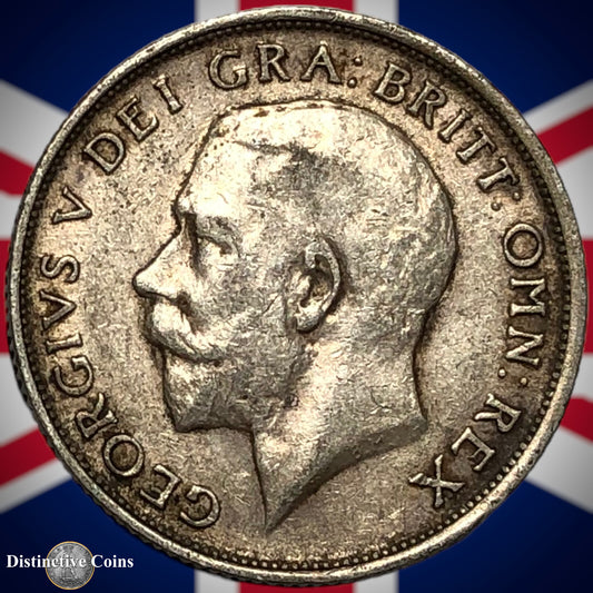 Great Britain 1917 One Shilling GB0988