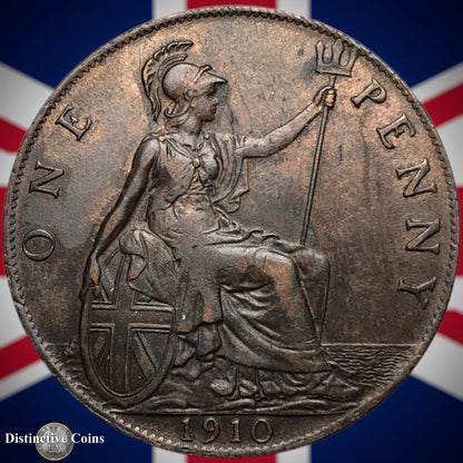 Great Britain 1910 Penny 1d GB6726
