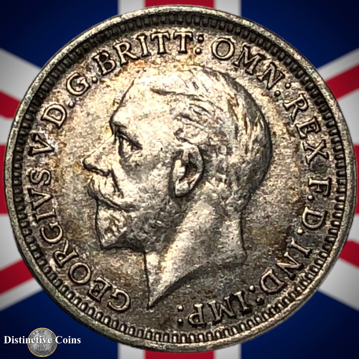 Great Britain 1928 Three Pence GB2226