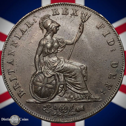 Great Britain 1826 Half Penny 1/2d GB5191