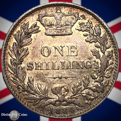 Great Britain 1884 British One Shilling GB0444