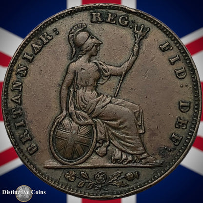 Great Britain 1847 Farthing 1/4d GB3422