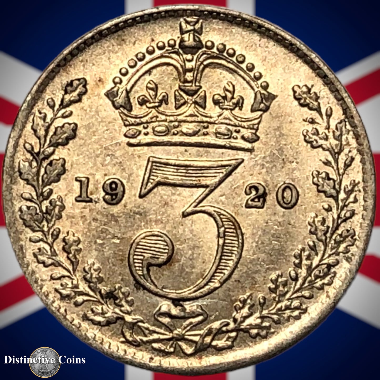 Great Britain 1920 Three Pence GB2194