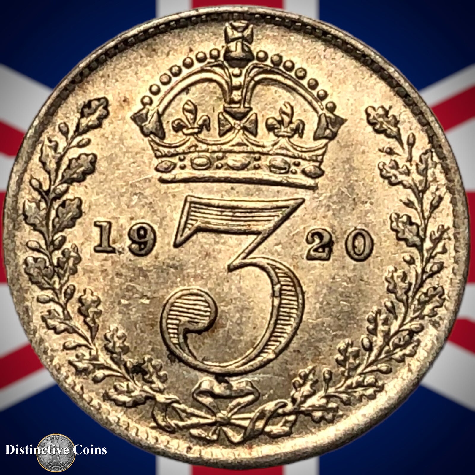 Great Britain 1920 Three Pence GB2194