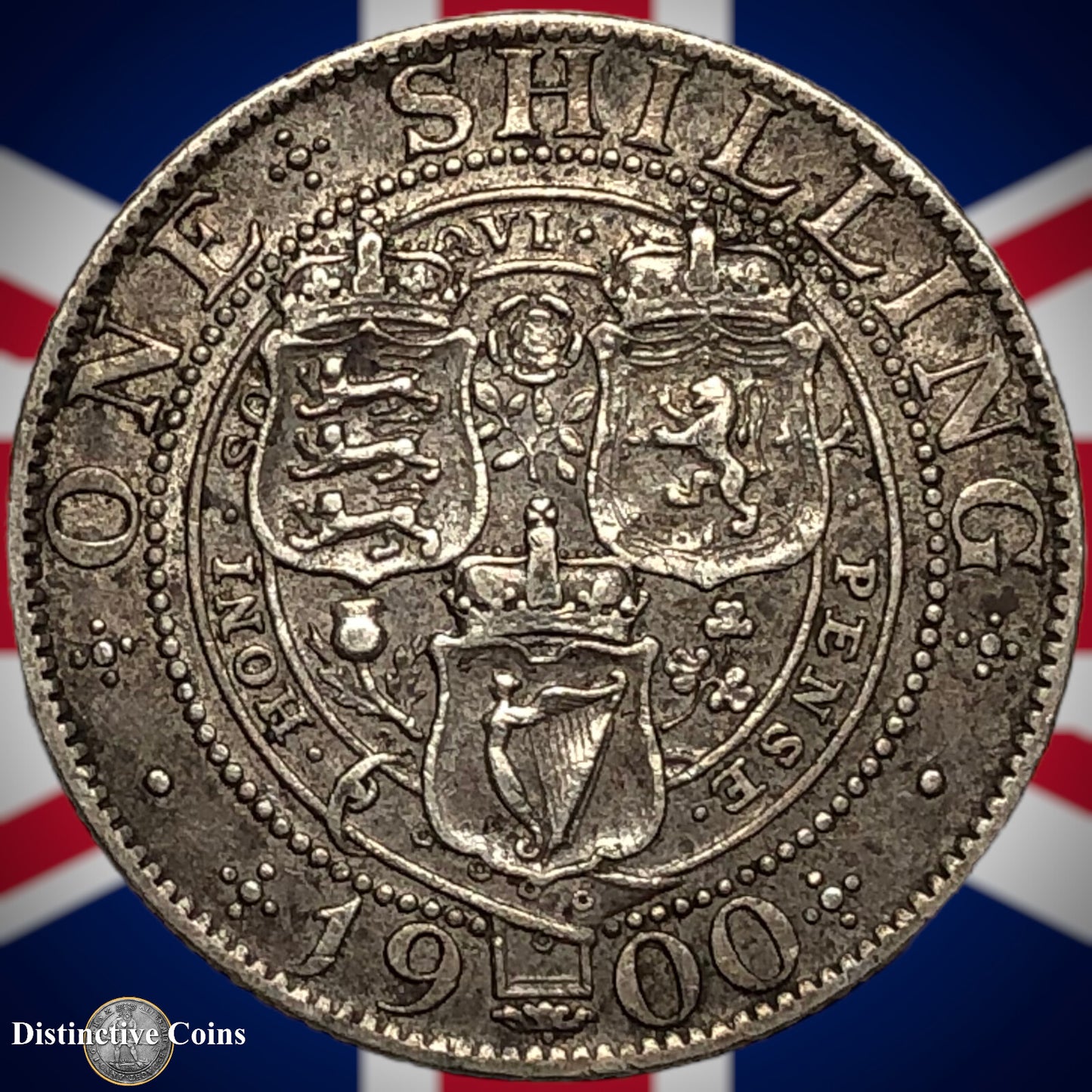 Great Britain 1900 British One Shilling GB0713