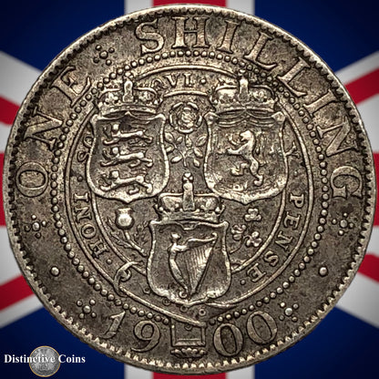 Great Britain 1900 British One Shilling GB0713
