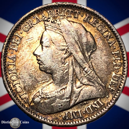 Great Britain 1899 Six Pence GB2801
