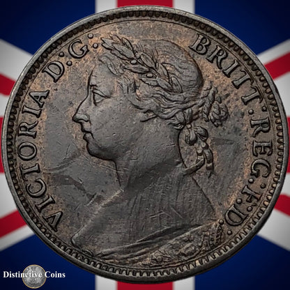 Great Britain 1882 H Farthing 1/4d GB4047