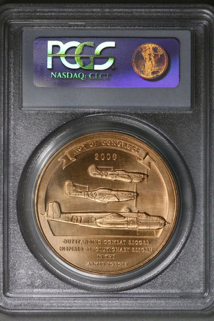 2006 Tuskegee Airmen Medal PCGS MS68 RD S520