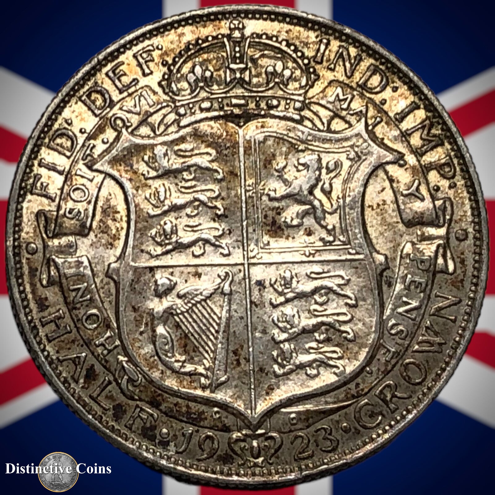 Great Britain 1923 Half Crown GB1305