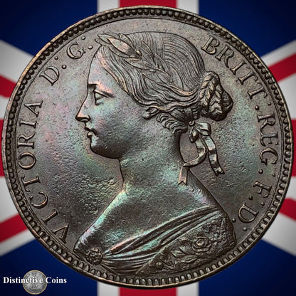 Great Britain 1860 Penny 1d GB6164