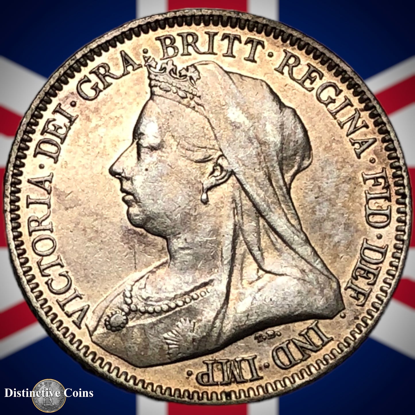 Great Britain 1893 Six Pence GB2777