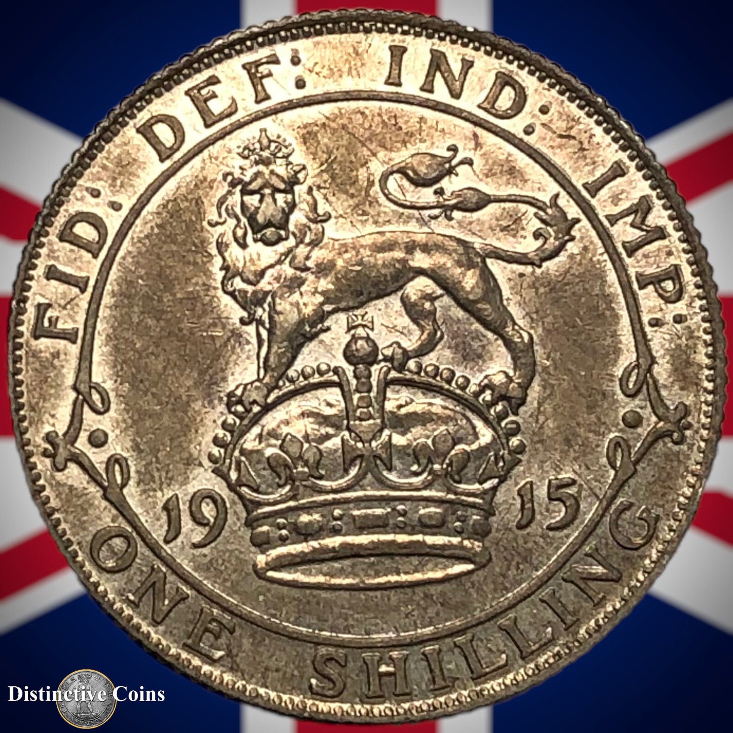 Great Britain 1915 One Shilling GB0949