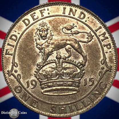 Great Britain 1915 One Shilling GB0949