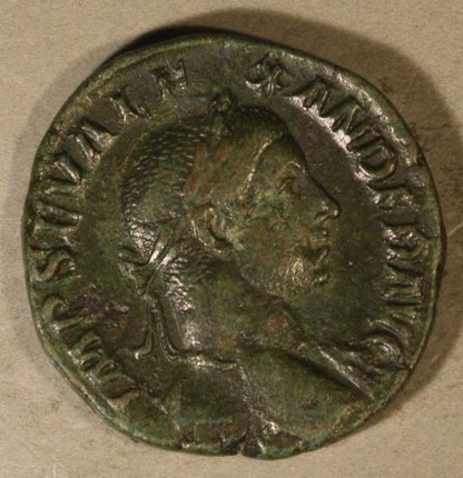 ANCIENT ROME Severus Alexander 222-235AD Bronze Sestertius ROME MINT   #B206