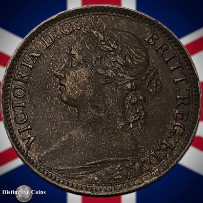 Great Britain 1884 Farthing 1/4d GB4071