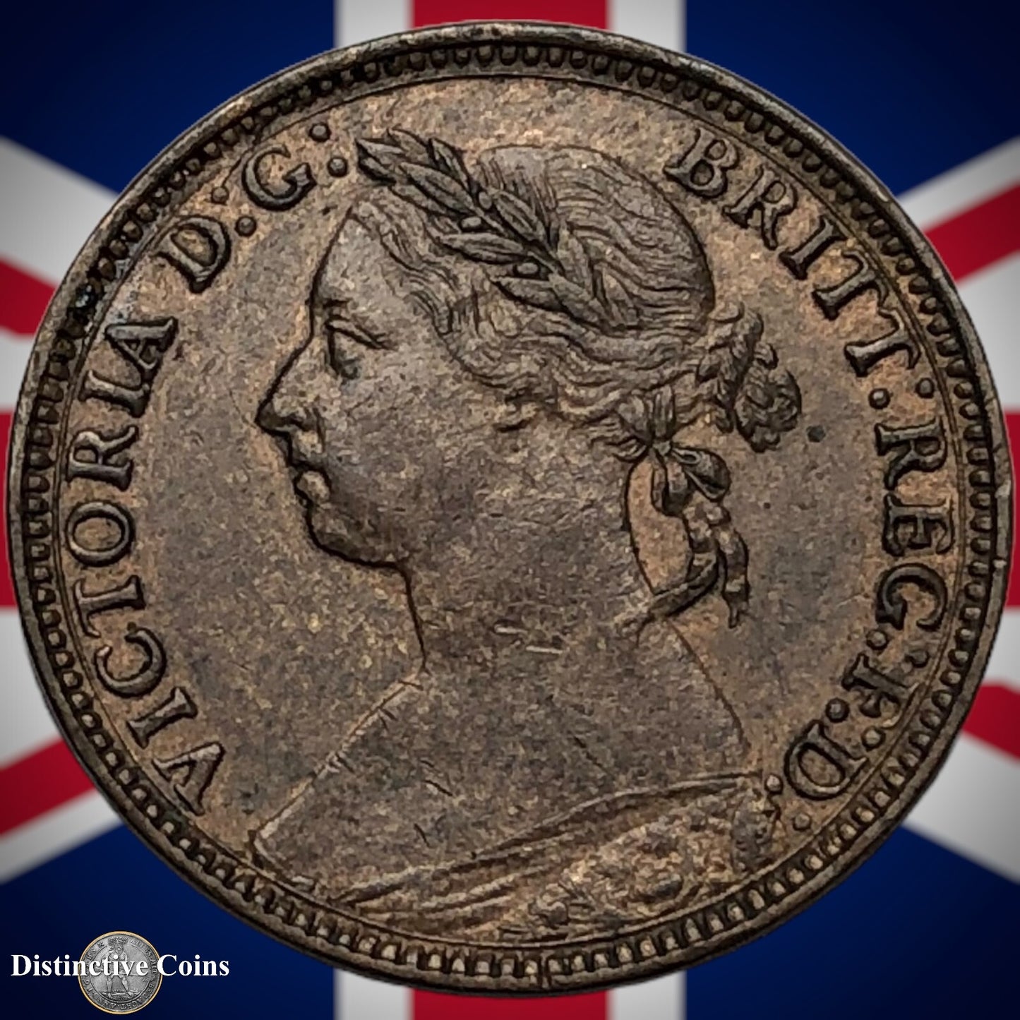 Great Britain 1881 H Farthing 1/4d GB3951