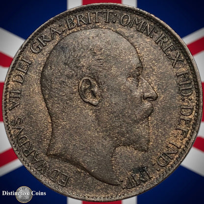 Great Britain 1907 Half Penny 1/2d GB5810