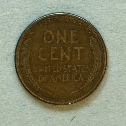 1925 S Lincoln Penny United States U116