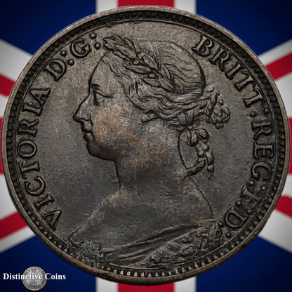 Great Britain 1881 H Farthing 1/4d GB3914