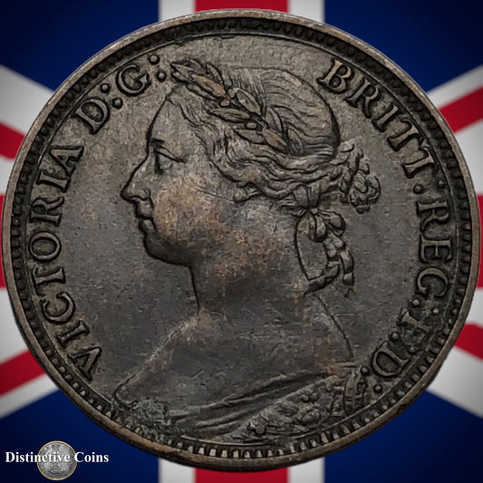 Great Britain 1881 H Farthing 1/4d GB3914