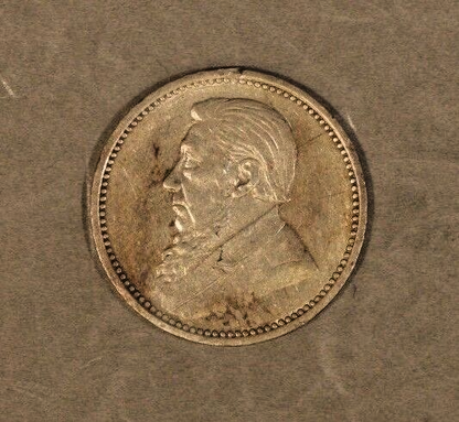 1896 South Africa 3 Pence Choice Coin Light Lusters