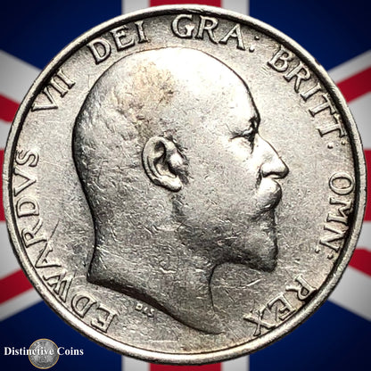 Great Britain 1906 British One Shilling GB0811