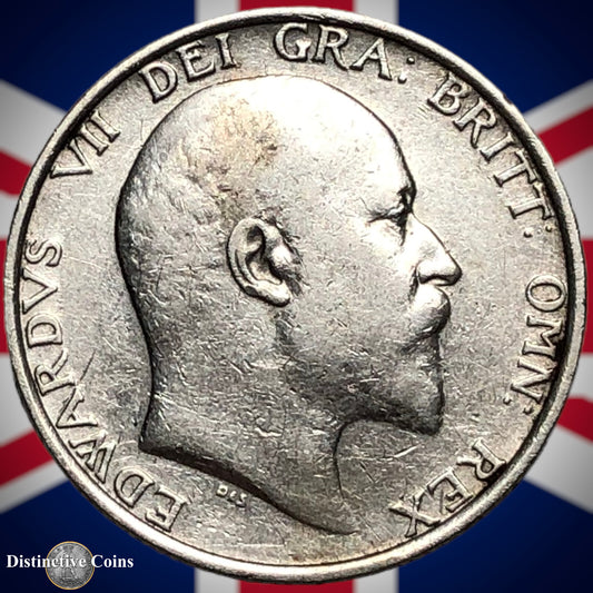 Great Britain 1906 British One Shilling GB0811