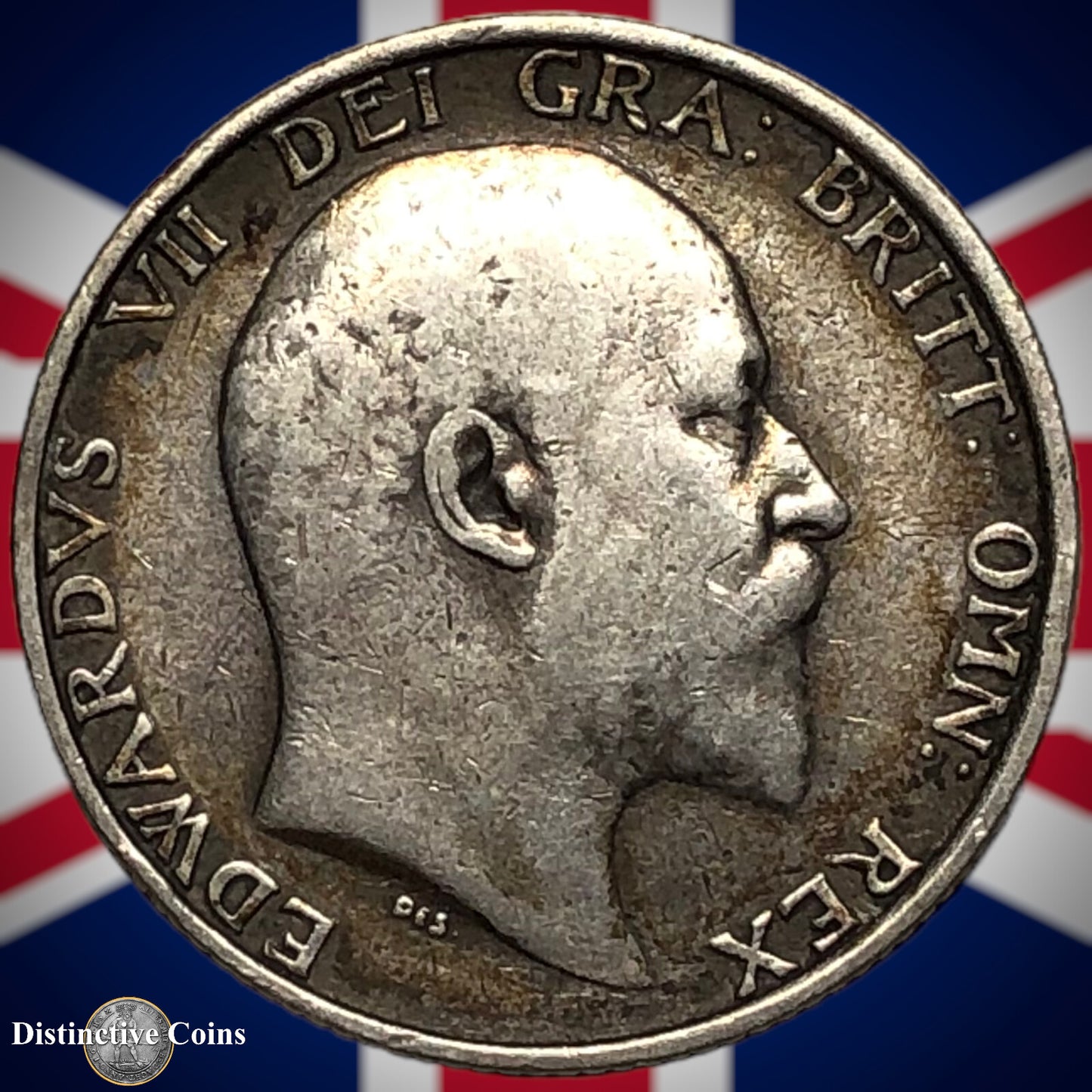 Great Britain 1905 British One Shilling GB0787