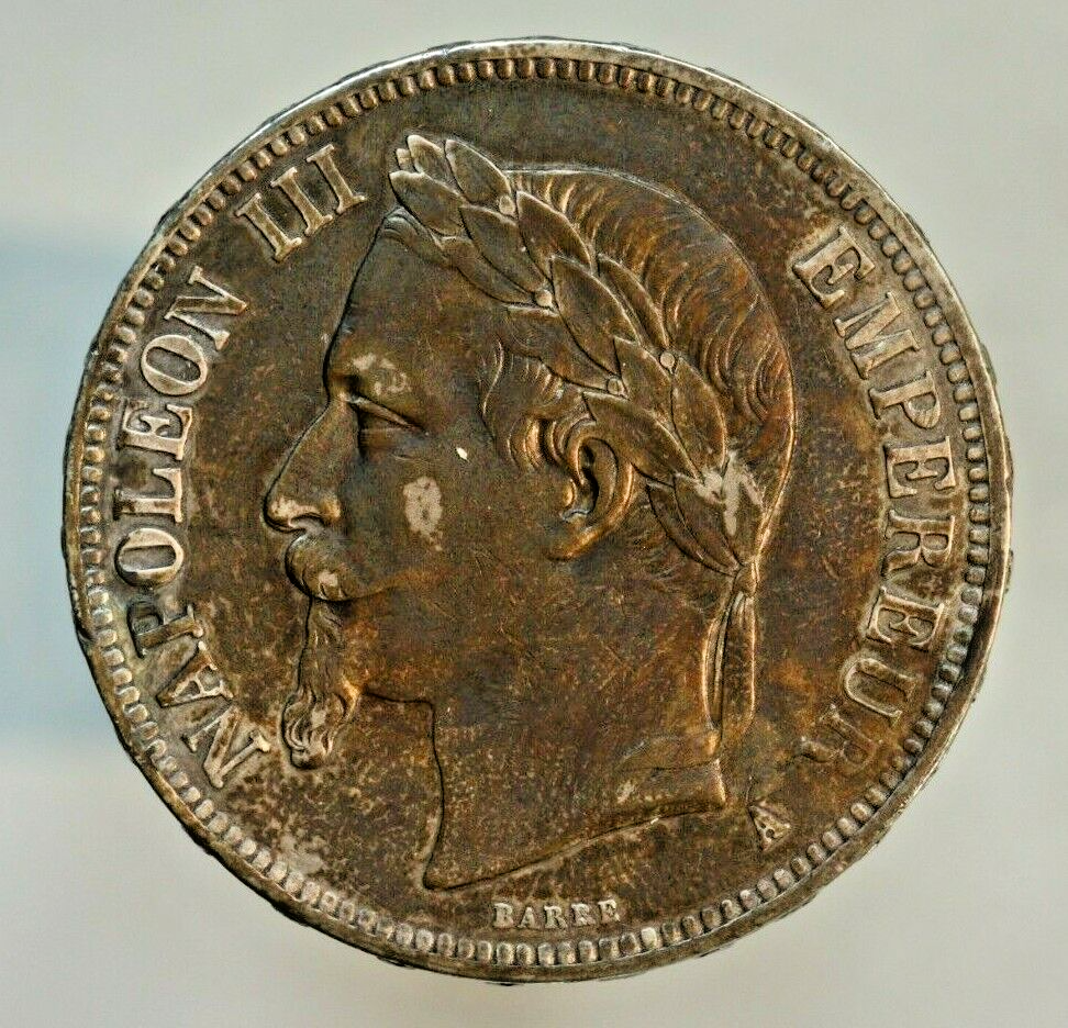 France 1869 A 5 Francs A521