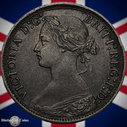 Great Britain 1869 Farthing 1/4d GB3636