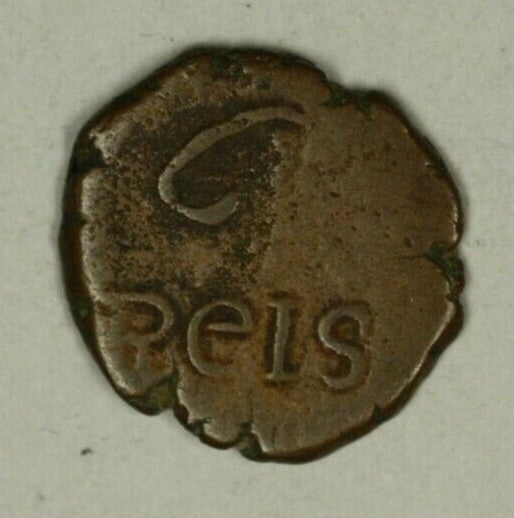 Portuguese India GOA  6 Reis  no date -1801  VF  A2197