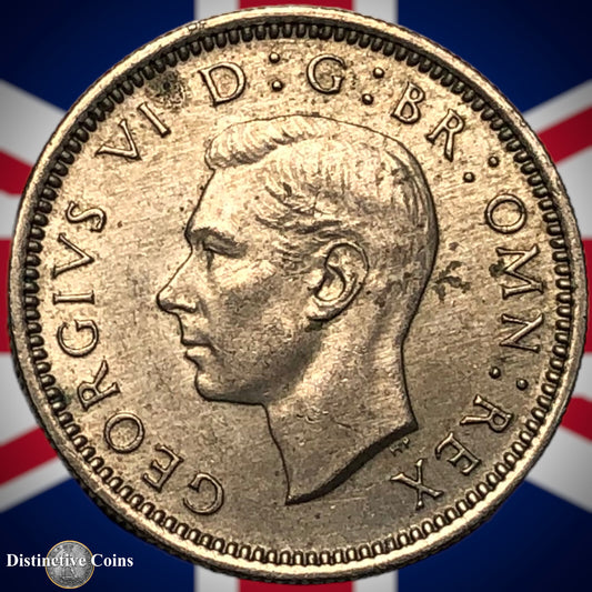 Great Britain 1951 Six Pence GB1773