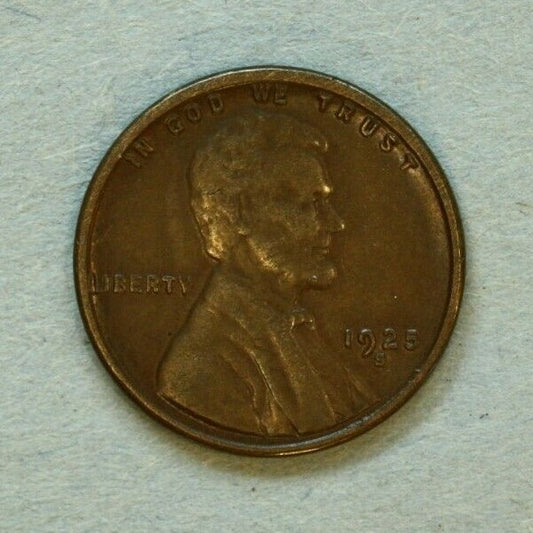 1925 S Lincoln Penny United States U116