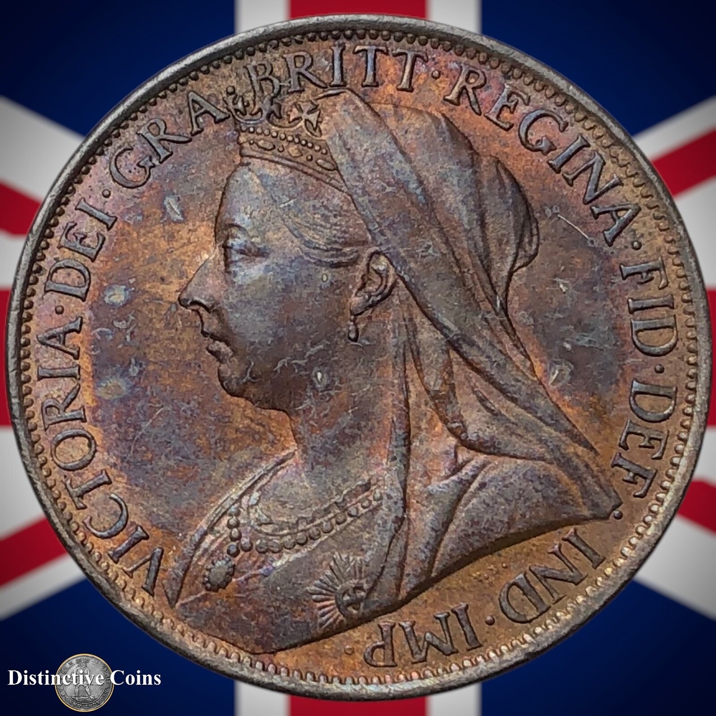 Great Britain 1900 Penny 1d GB6620