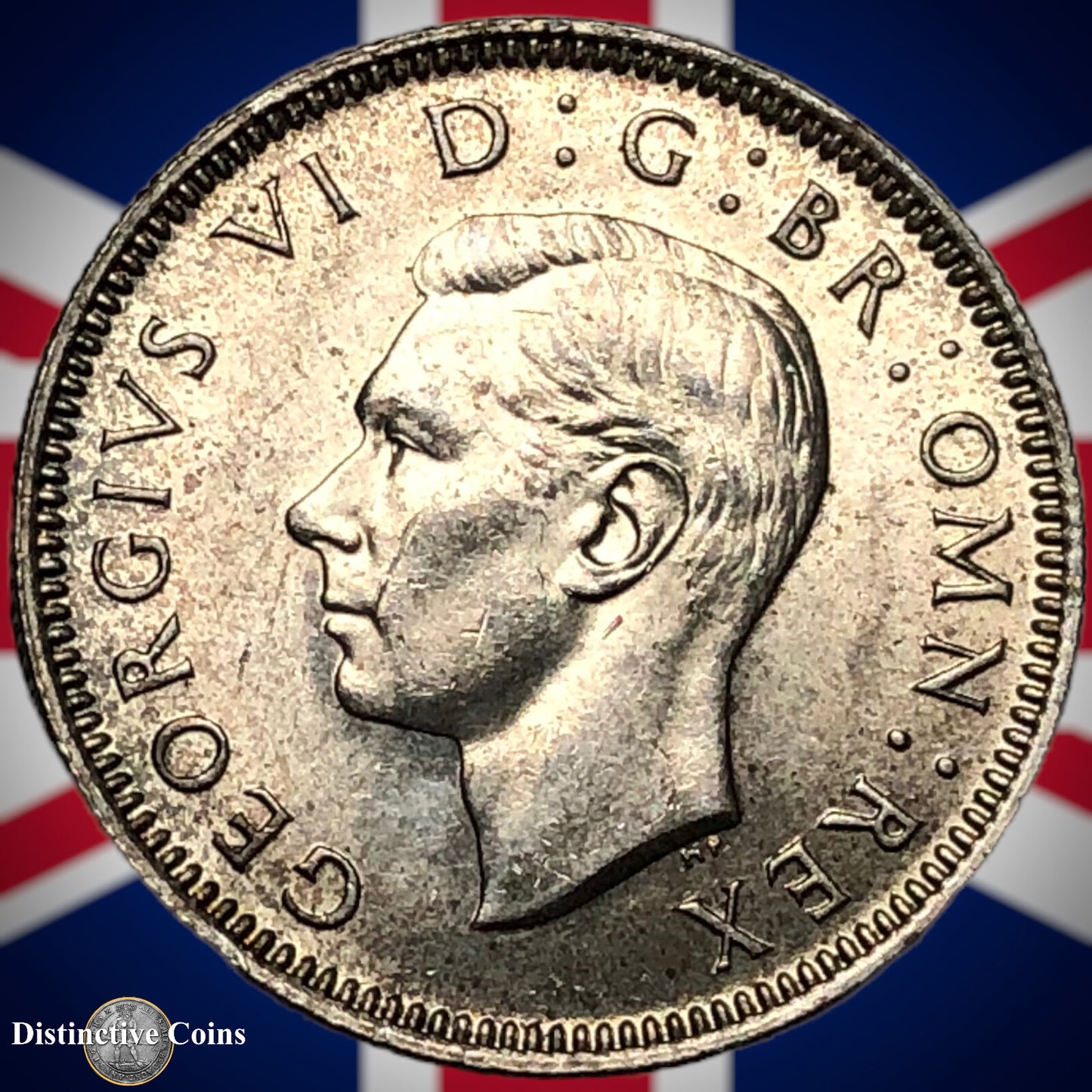 Great Britain 1944 One Shilling GB1106