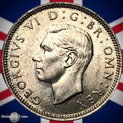 Great Britain 1944 One Shilling GB1106