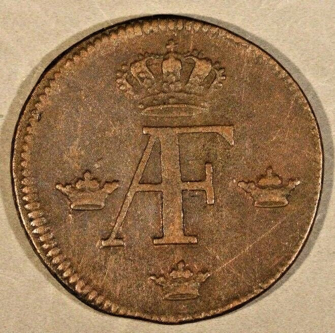 1768 Sweden Ore Nice, Little Porous   Better type