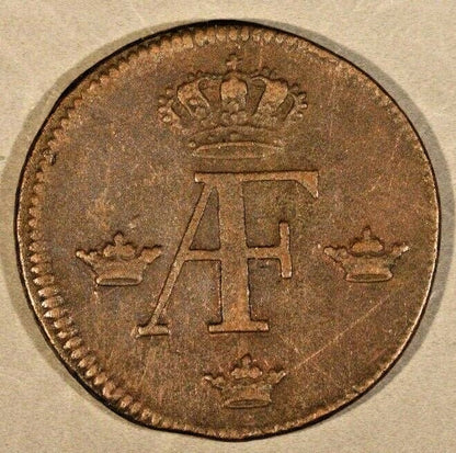1768 Sweden Ore Nice, Little Porous   Better type