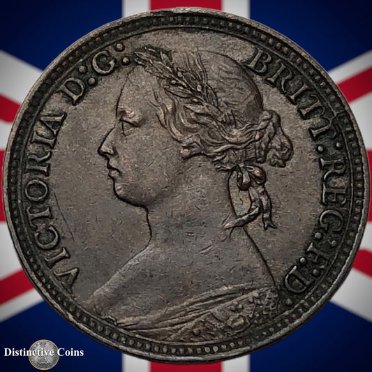 Great Britain 1879 Farthing 1/4d GB3820