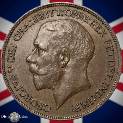 Great Britain 1921 Penny 1d GB6989