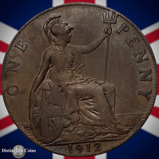 Great Britain 1912 Penny 1d GB6768