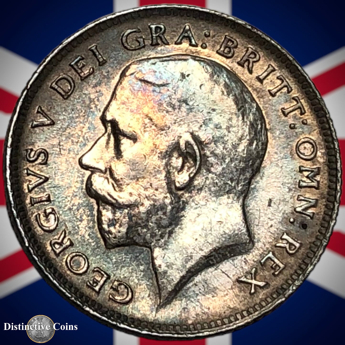 Great Britain 1916 Six Pence GB1604