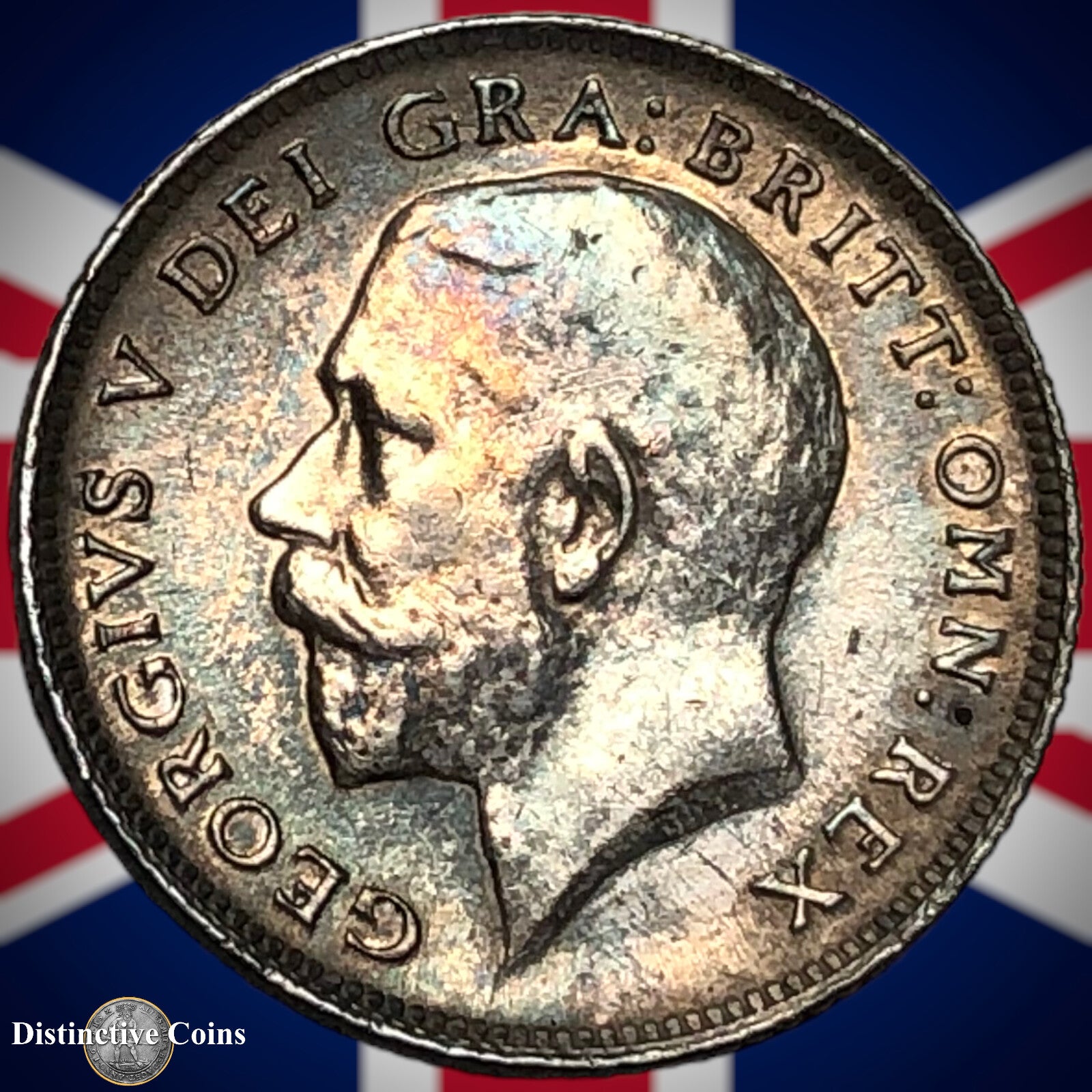 Great Britain 1916 Six Pence GB1604